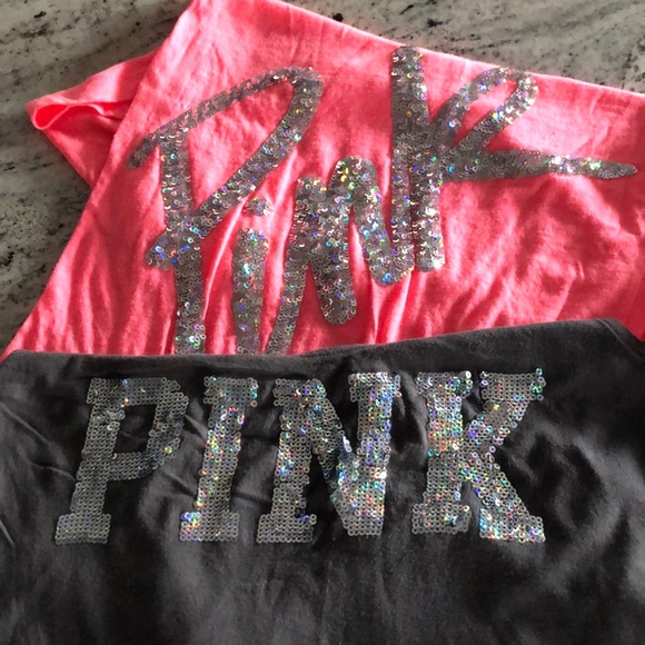 PINK Victoria's Secret Tops - Pink Tops